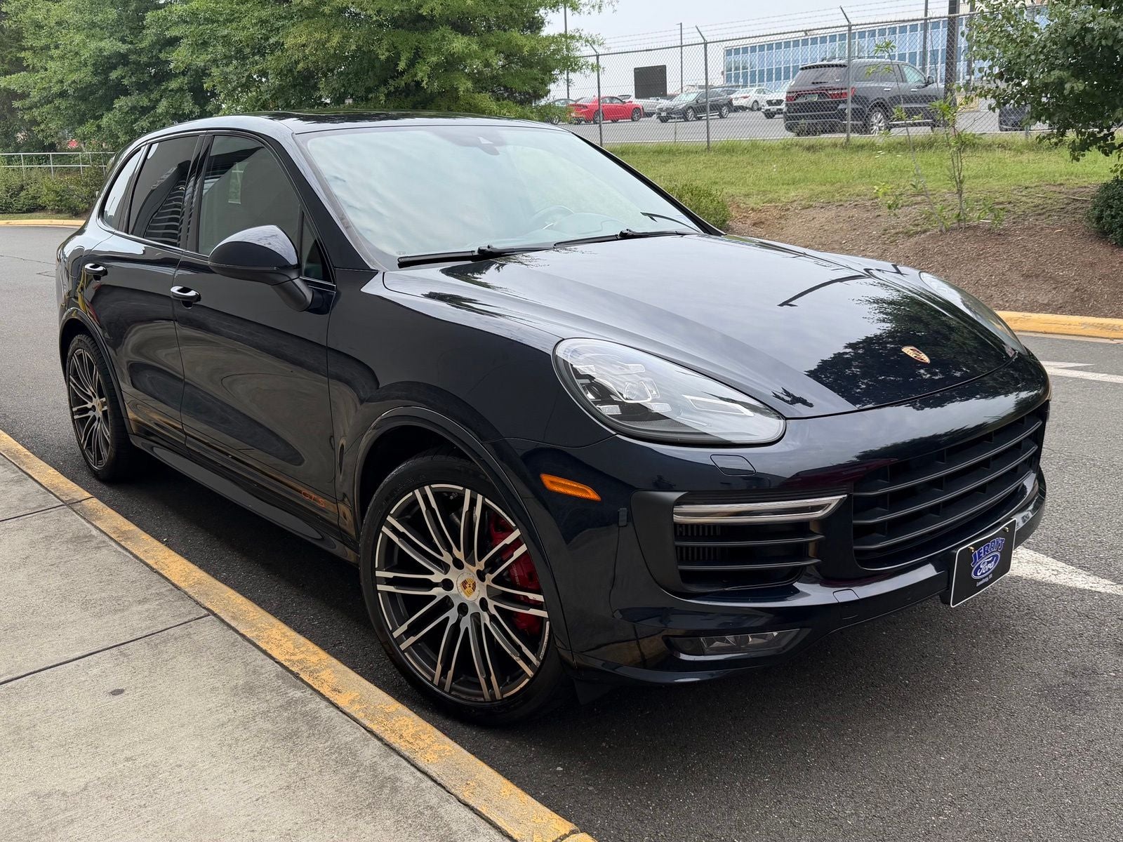 2018 Porsche Cayenne GTS
