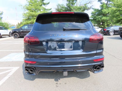 2018 Porsche Cayenne GTS