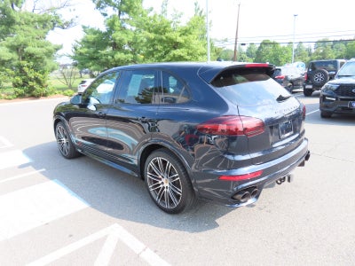2018 Porsche Cayenne GTS