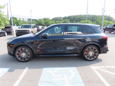 2018 Porsche Cayenne GTS