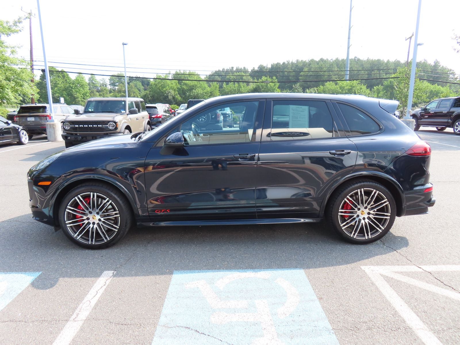 2018 Porsche Cayenne GTS