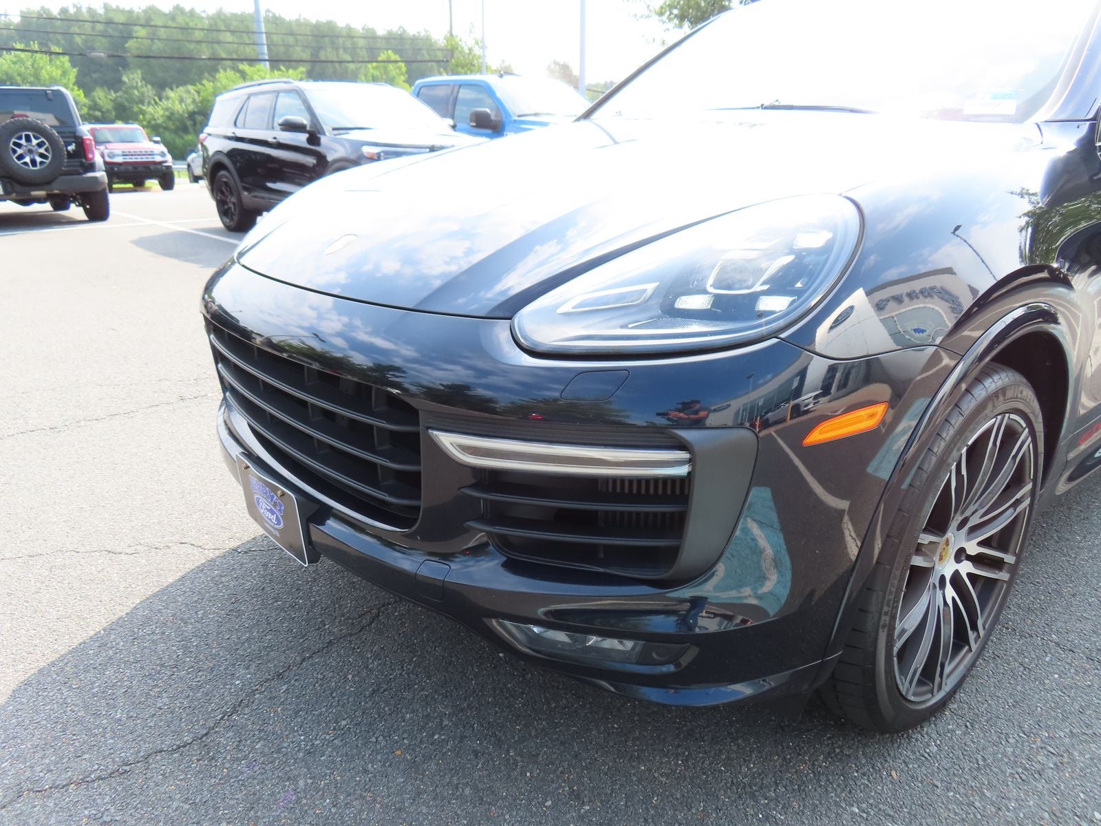 2018 Porsche Cayenne GTS