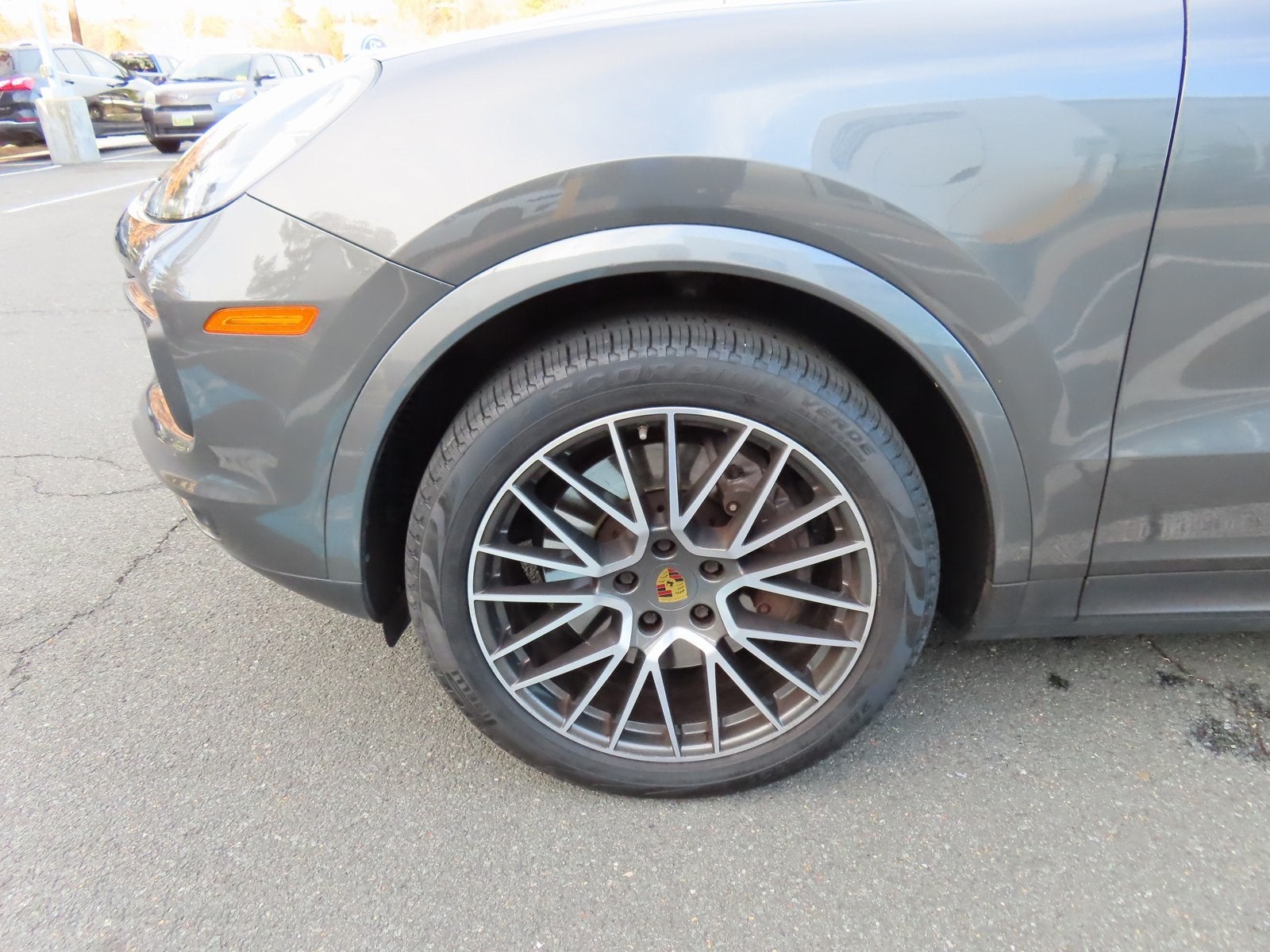 2021 Porsche Cayenne Coupe Base