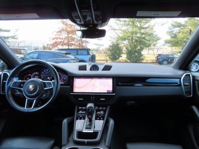 2021 Porsche Cayenne Coupe Base