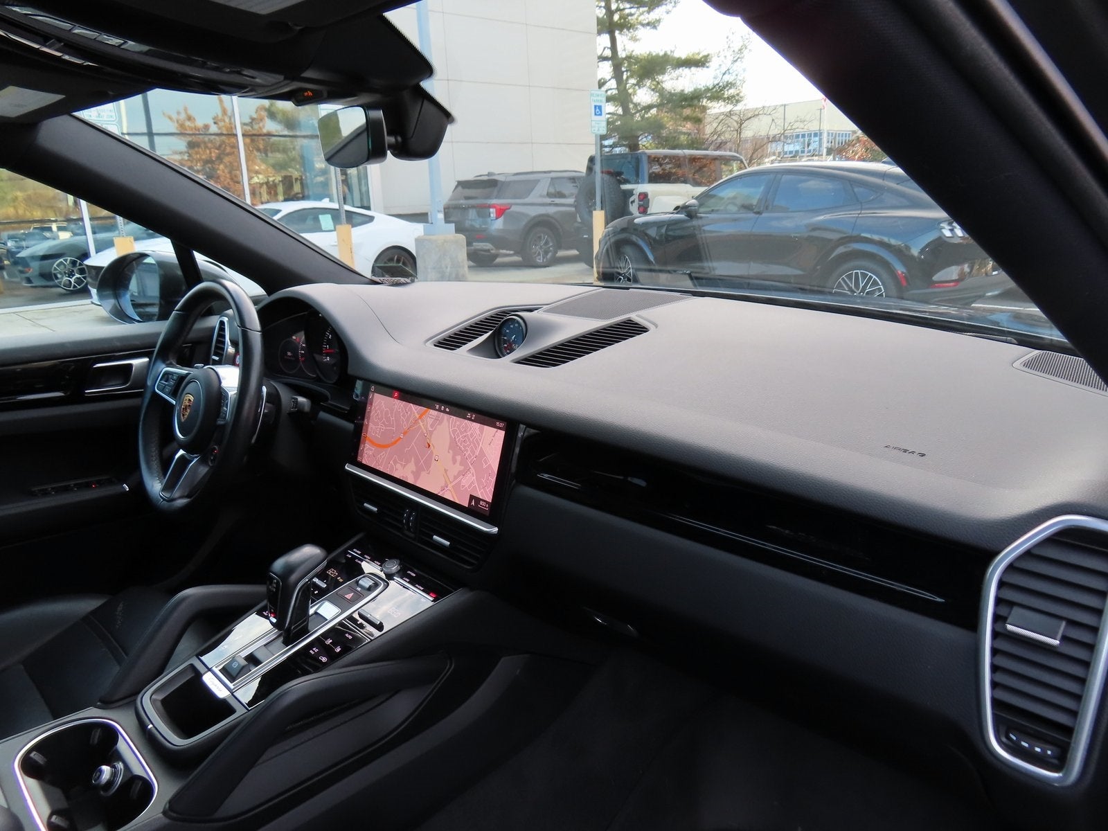 2021 Porsche Cayenne Coupe Base