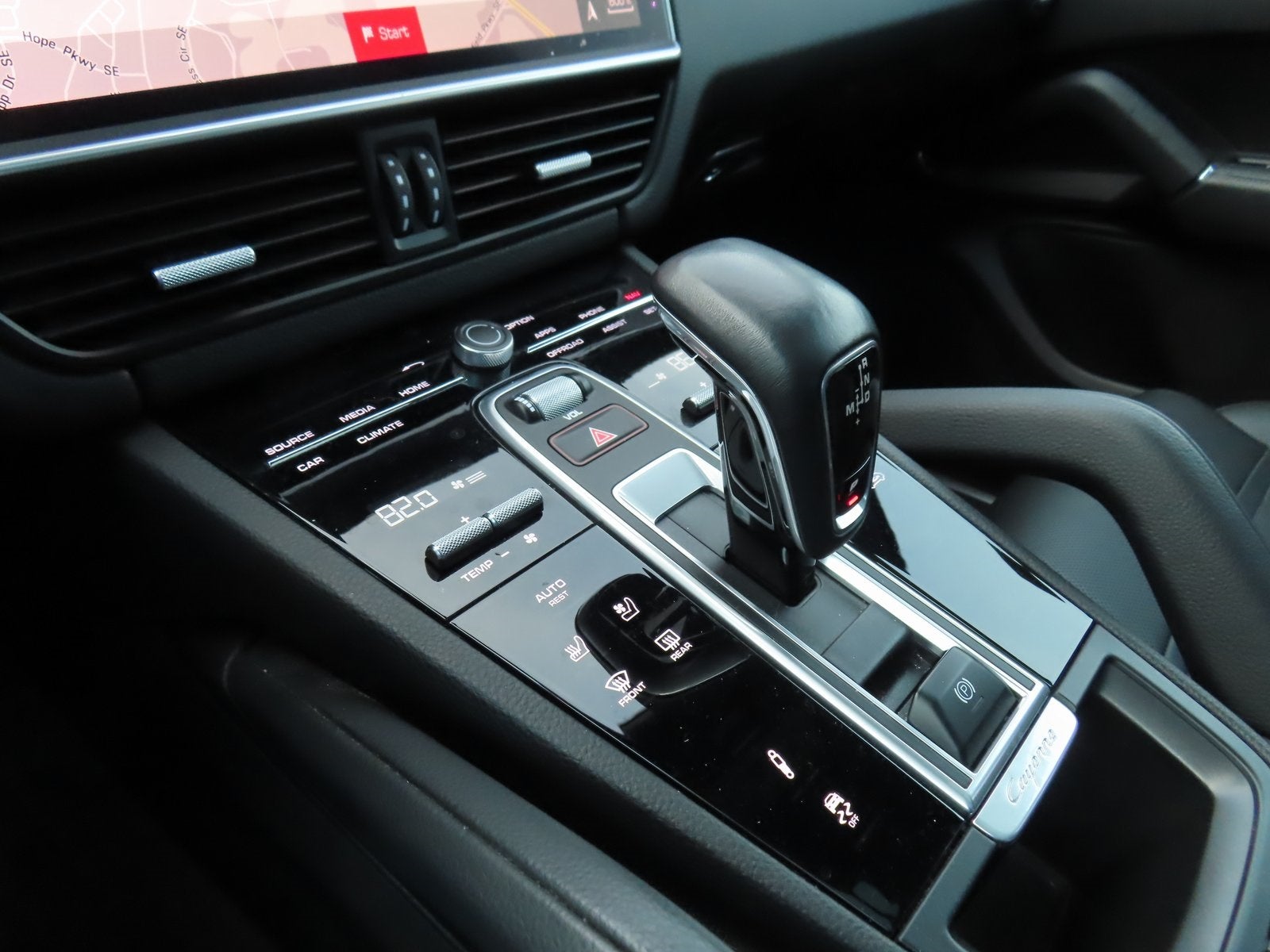 2021 Porsche Cayenne Coupe Base