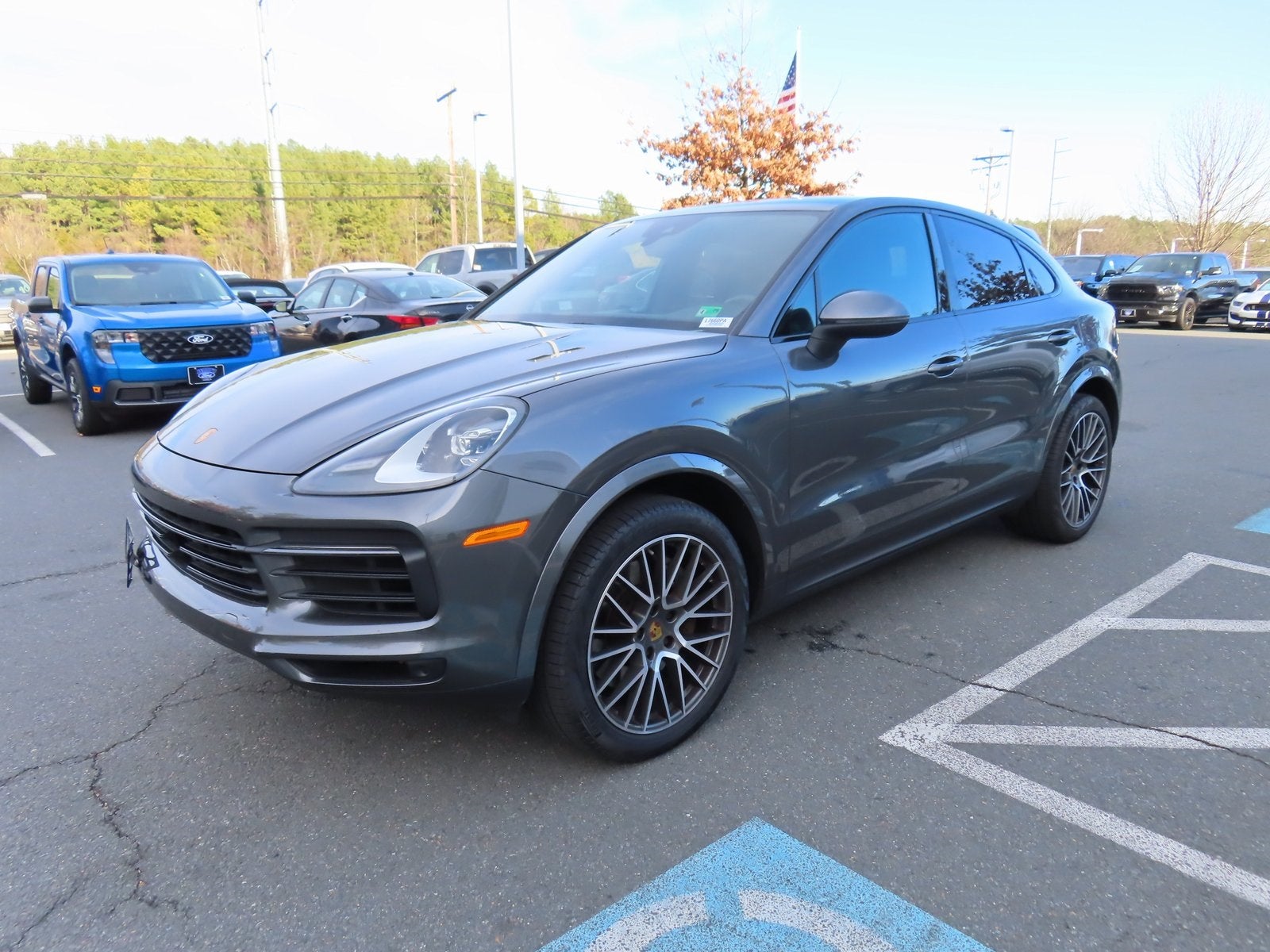 2021 Porsche Cayenne Coupe Base