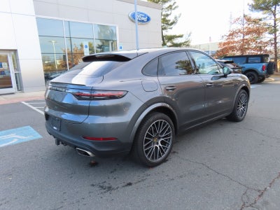 2021 Porsche Cayenne Coupe Base