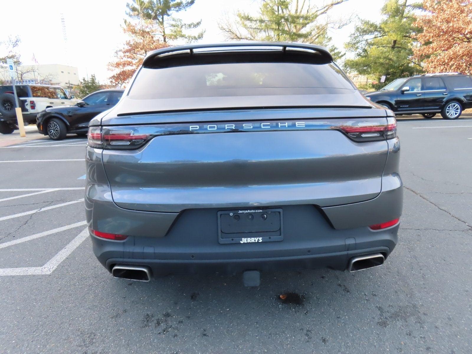 2021 Porsche Cayenne Coupe Base