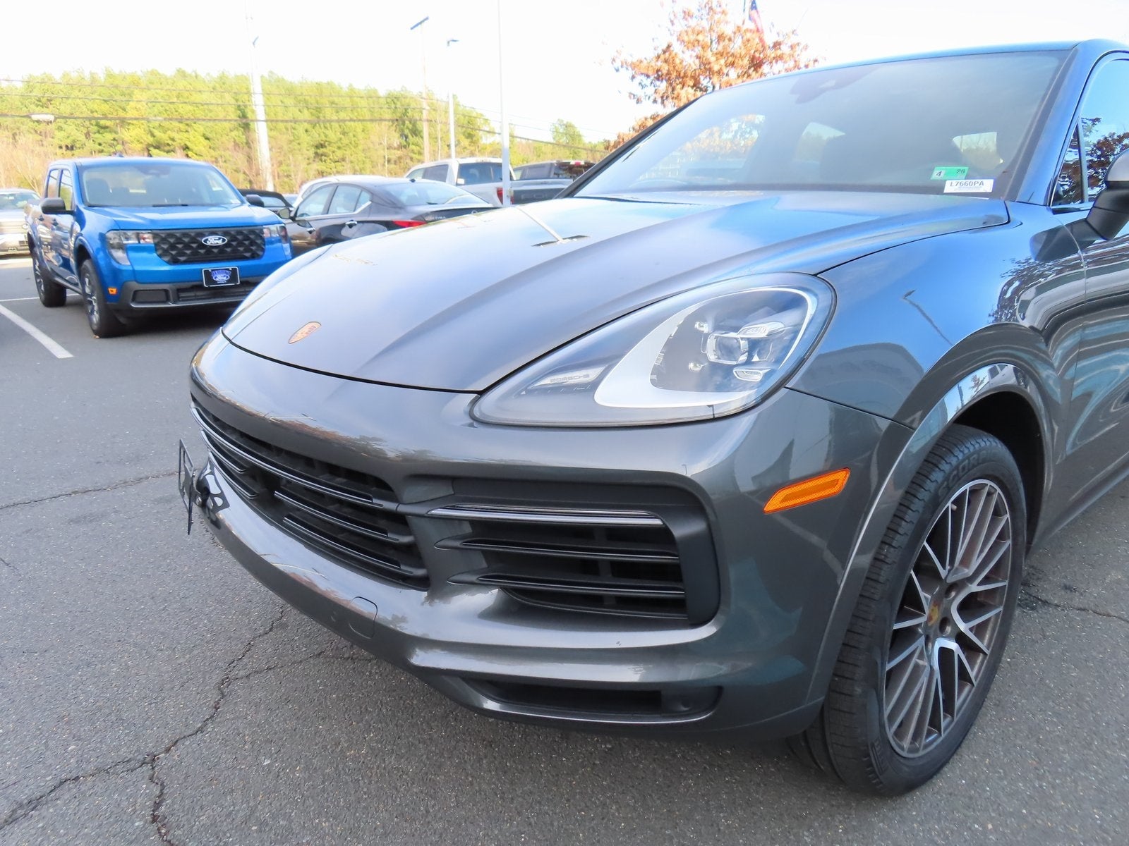 2021 Porsche Cayenne Coupe Base