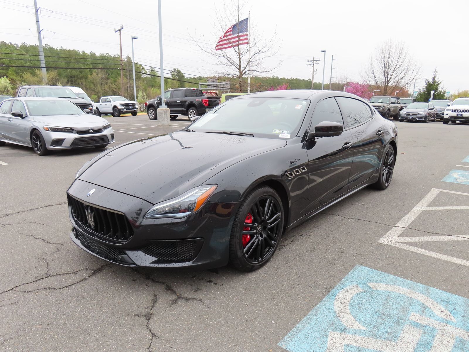 2022 Maserati Quattroporte Modena Q4