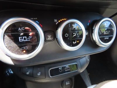 2016 FIAT 500X Trekking