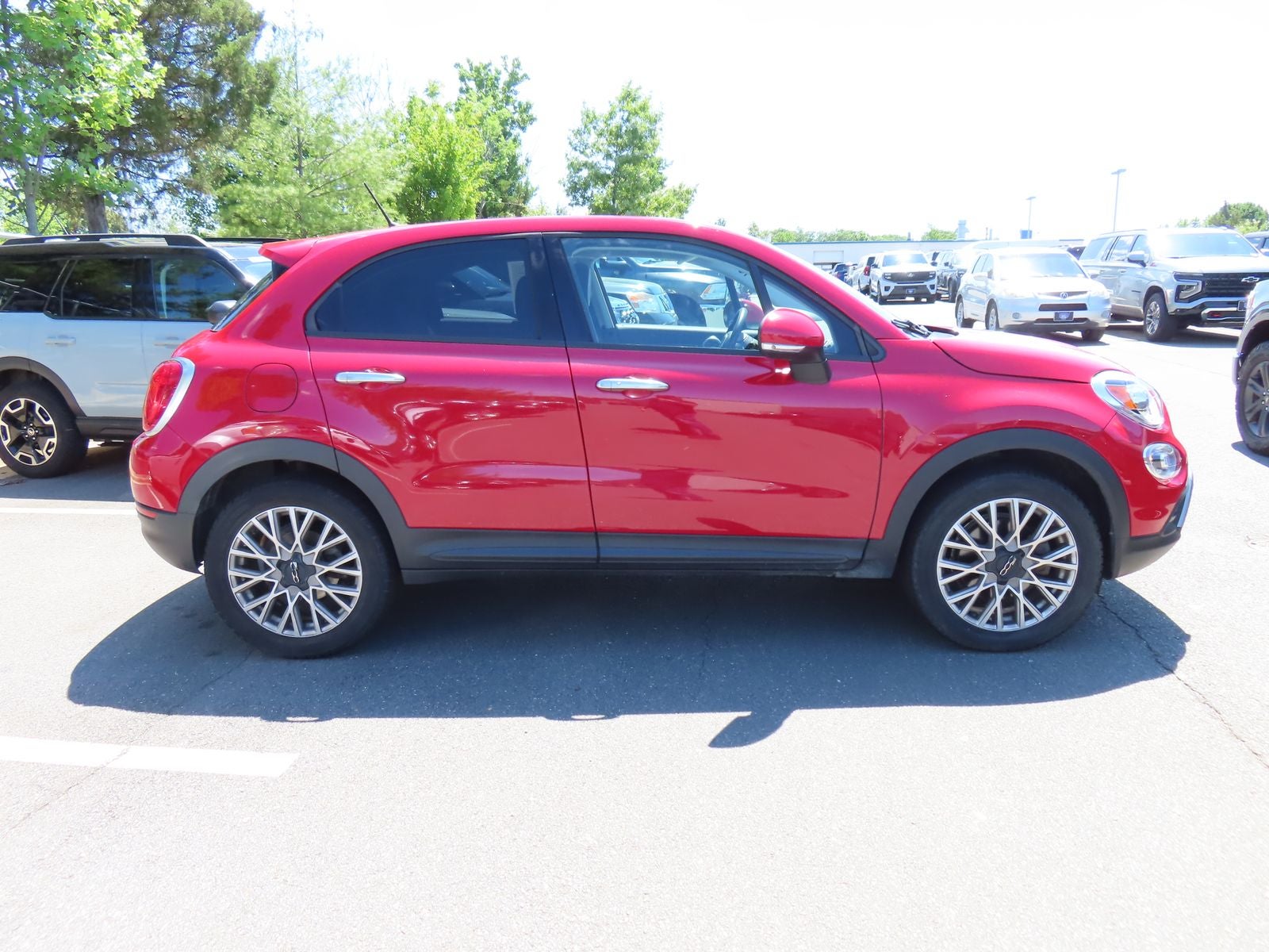 2016 FIAT 500X Trekking
