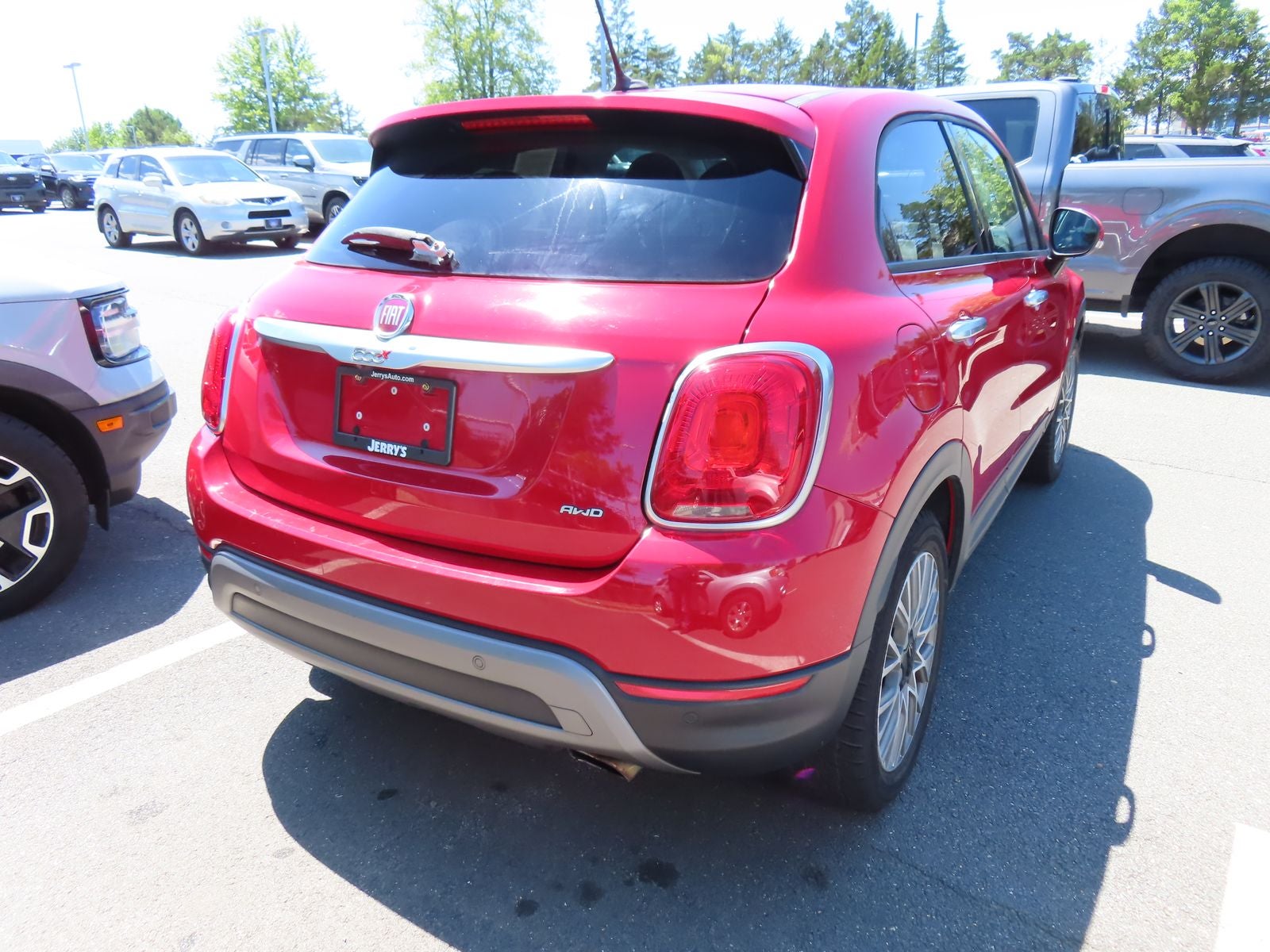 2016 FIAT 500X Trekking