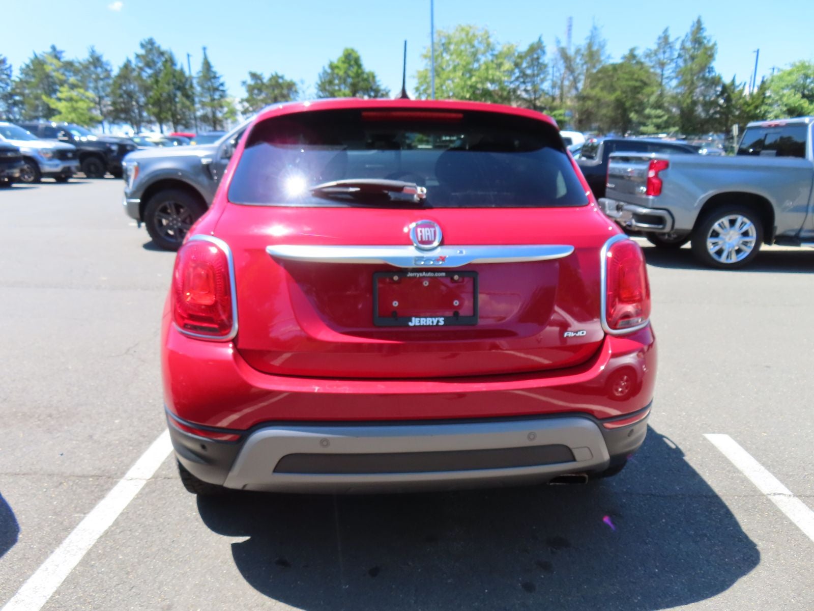 2016 FIAT 500X Trekking