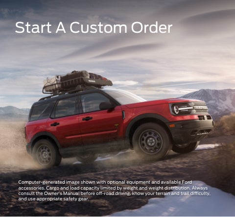 Start a custom order | Jerry's Leesburg Ford in Leesburg VA