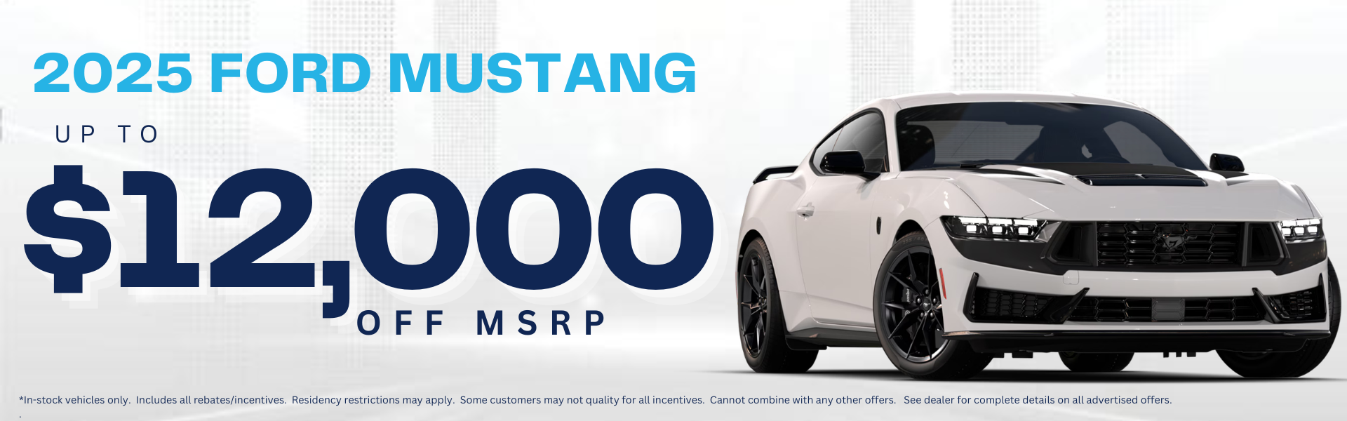 New 2025 Ford Mustang