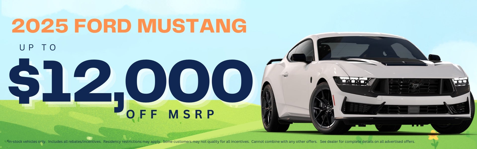 New 2025 Ford Mustang