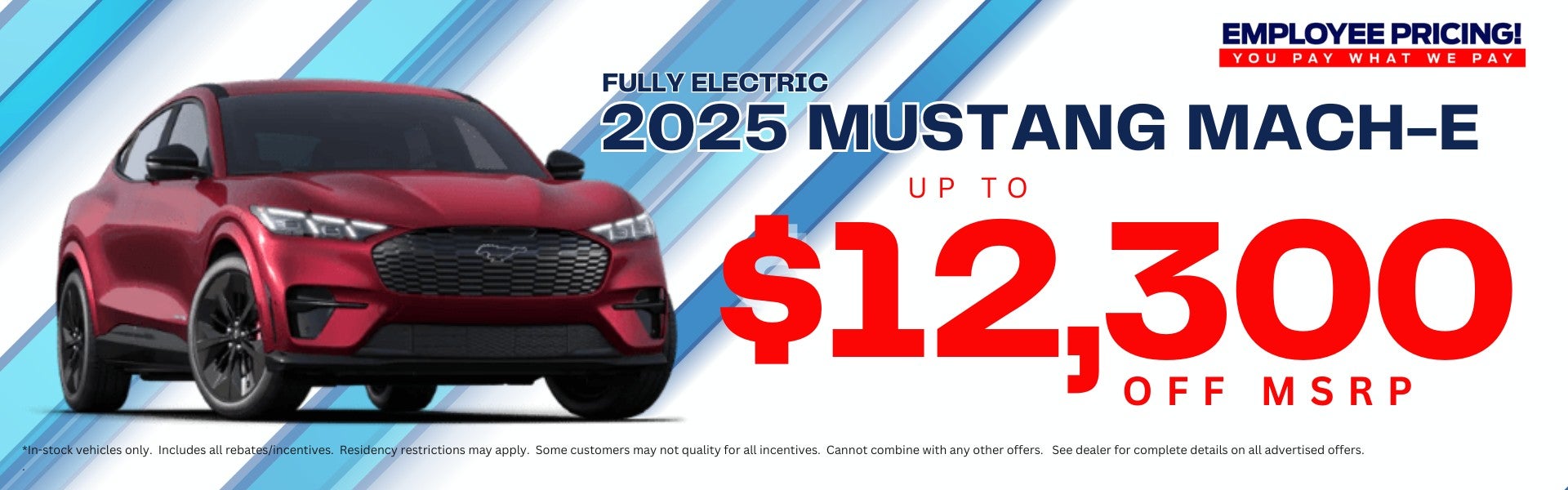 New Mustang Mach-E