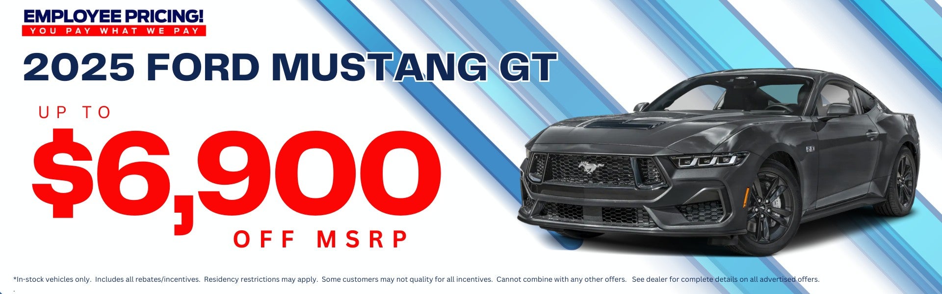 New 2025 Ford Mustang