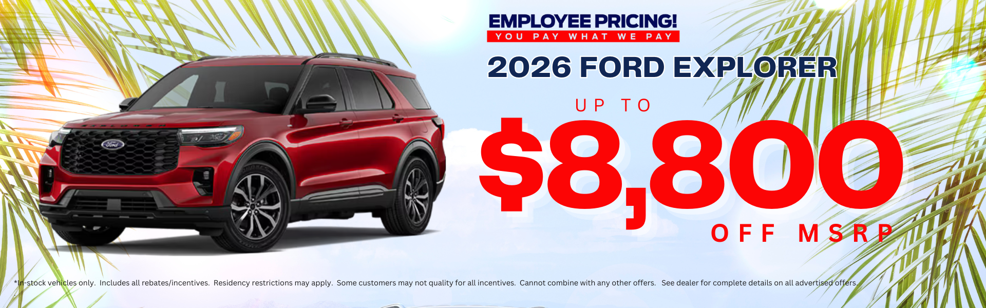 New Ford Explorer