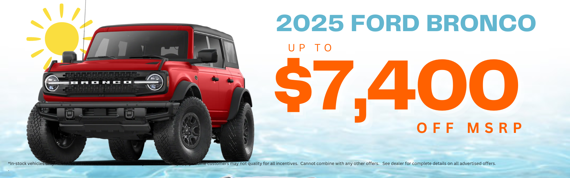 2025 Ford Bronco 