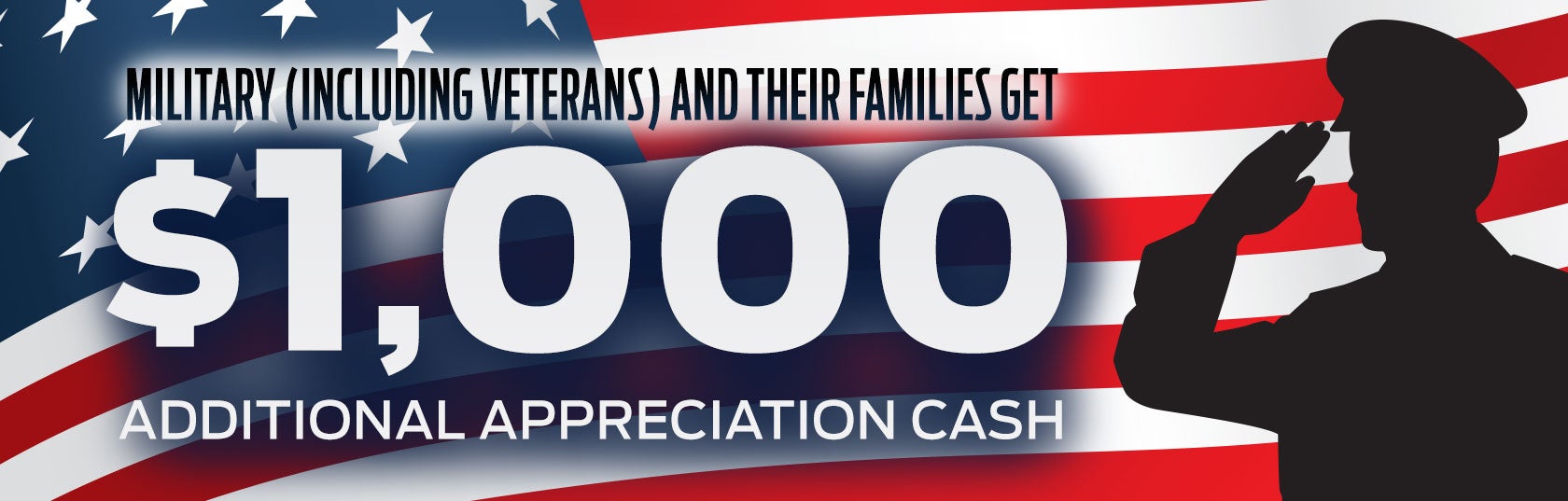 Military and Veterans Incentive