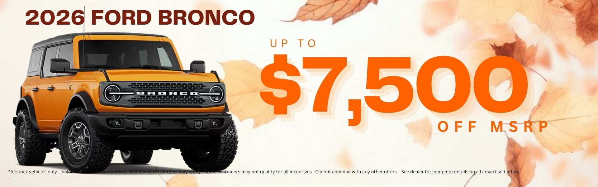 2025 Ford Bronco 