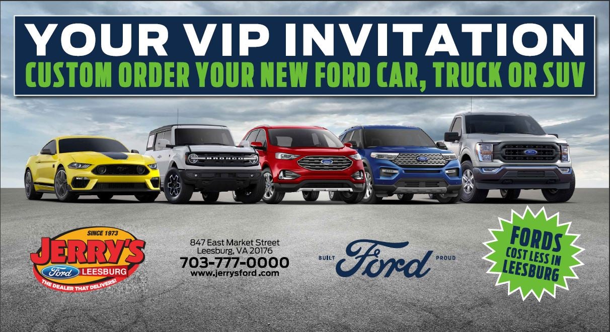 Jerry's Leesburg Ford in Leesburg VA