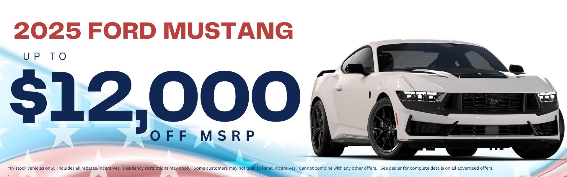 New 2025 Ford Mustang