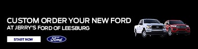 Order Your New Ford Jerry's Leesburg Ford