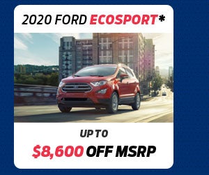 2020 Ford Ecosport*