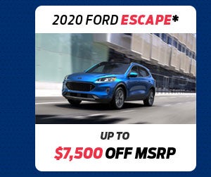 2020 Ford Escape*