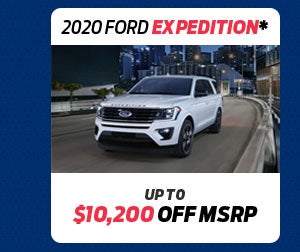 2020 Ford Expedition*