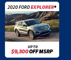 2020 Ford Explorer*