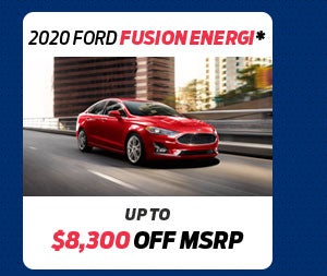 2020 Ford Fusion Energi*
