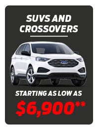 Pre-Owned SUV's and Crossovers