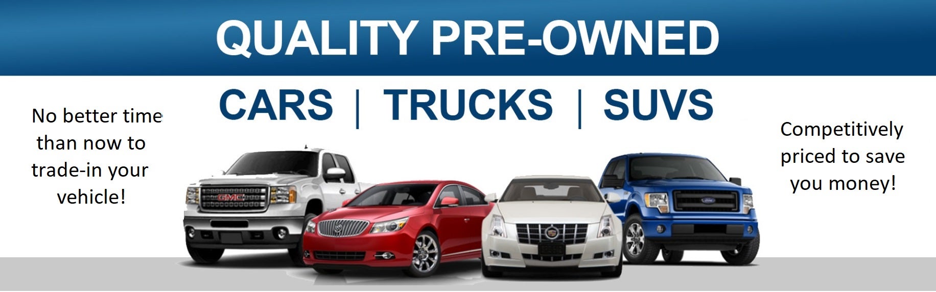 Quality Pre-Owned Vehicles