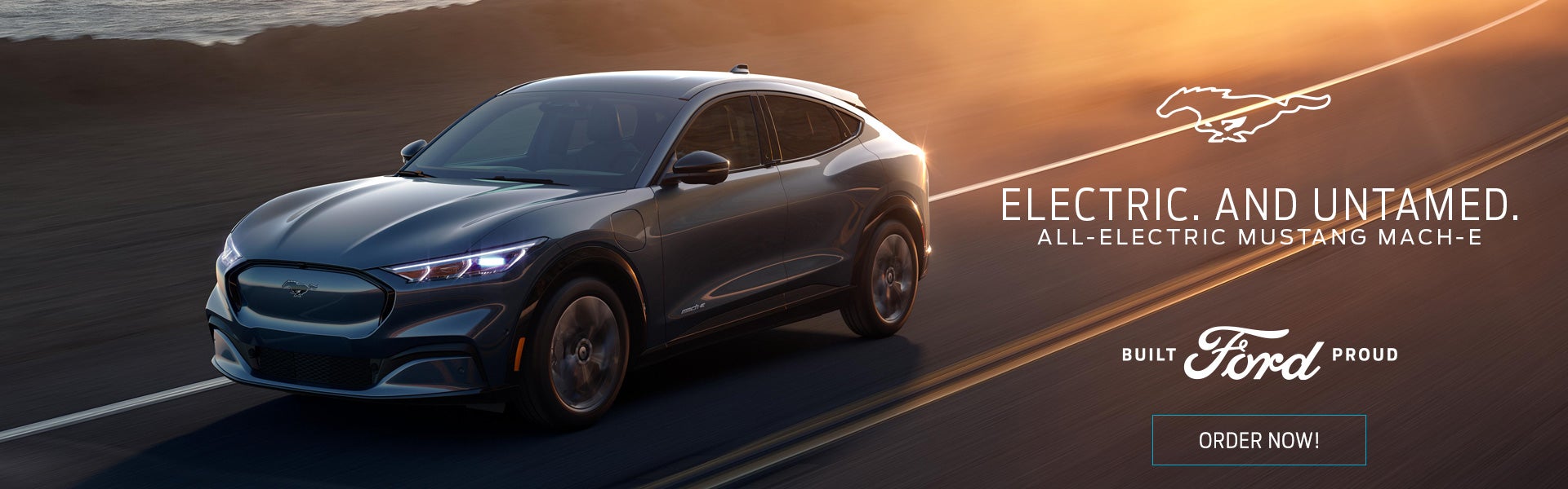 Mustang Mach-E | Order Now!